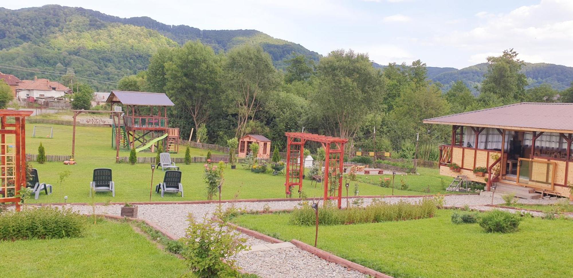 Baltina Parc Transfagarasan Vila Curtea de Argeş Exterior foto