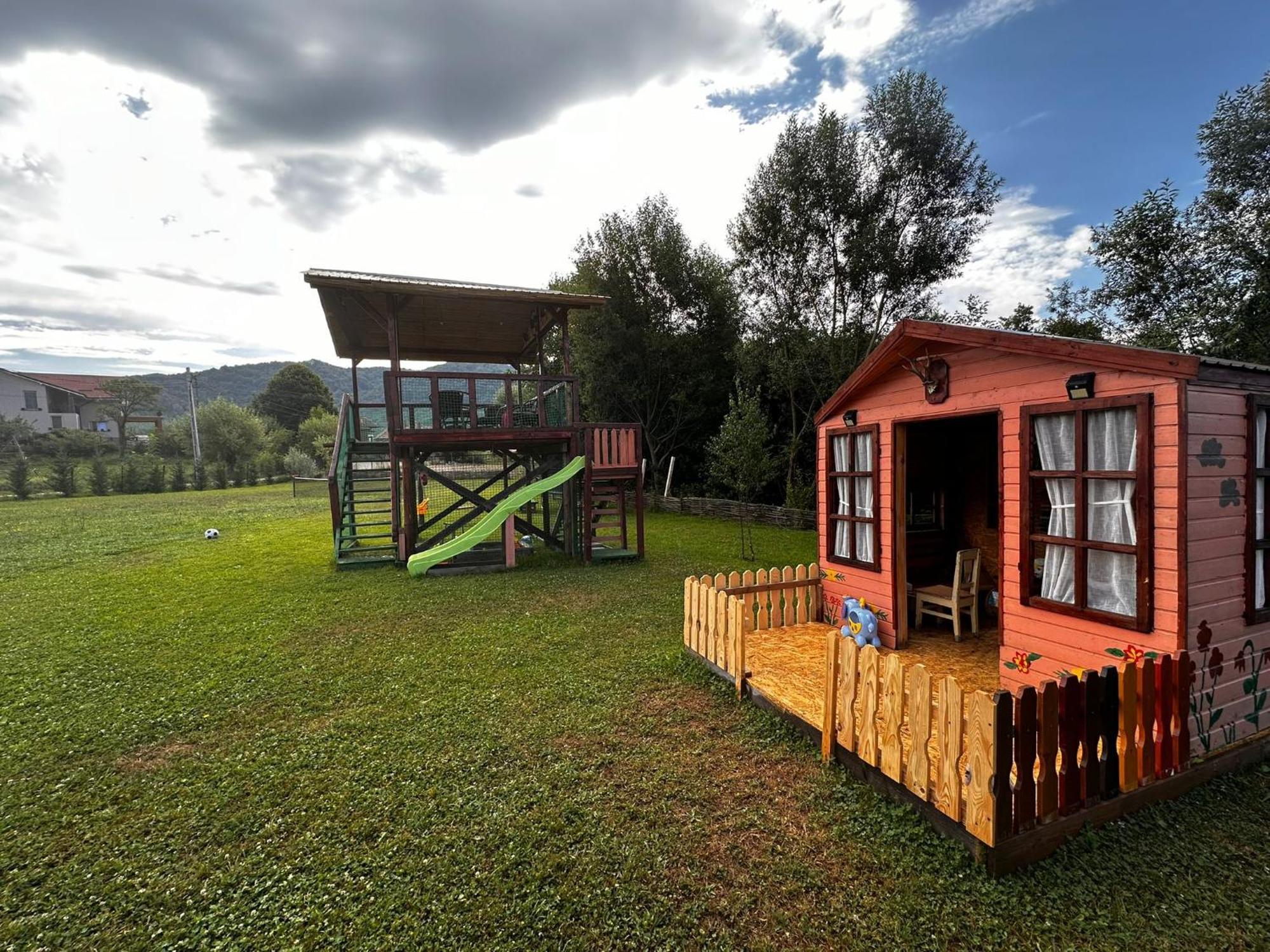 Baltina Parc Transfagarasan Vila Curtea de Argeş Exterior foto