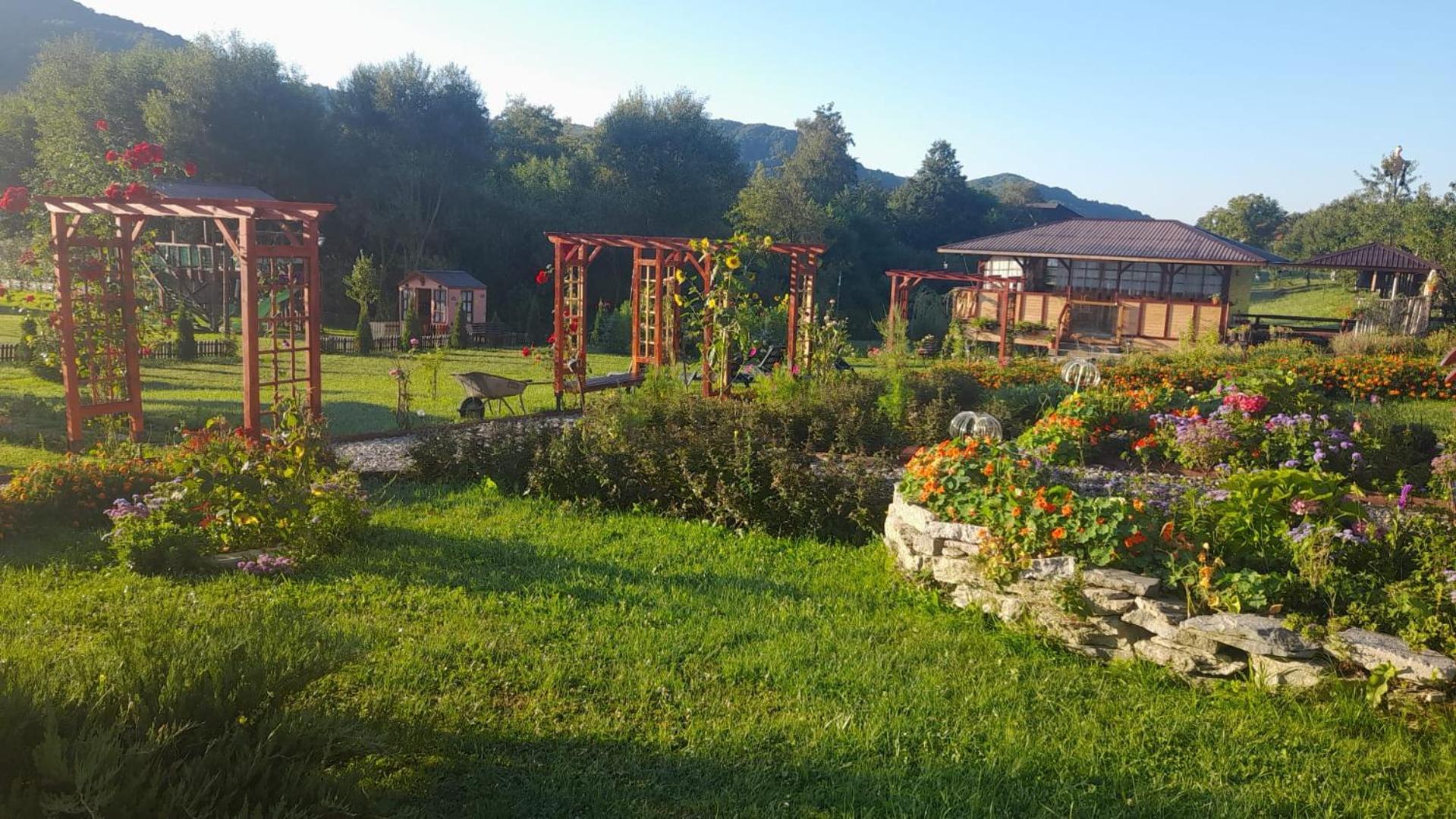 Baltina Parc Transfagarasan Vila Curtea de Argeş Exterior foto