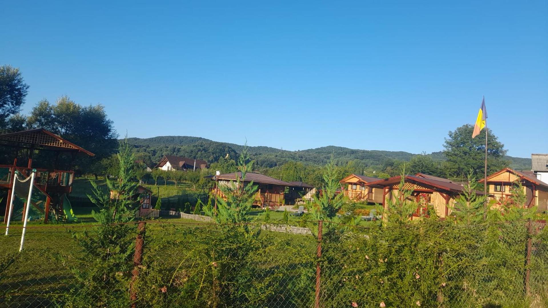 Baltina Parc Transfagarasan Vila Curtea de Argeş Exterior foto